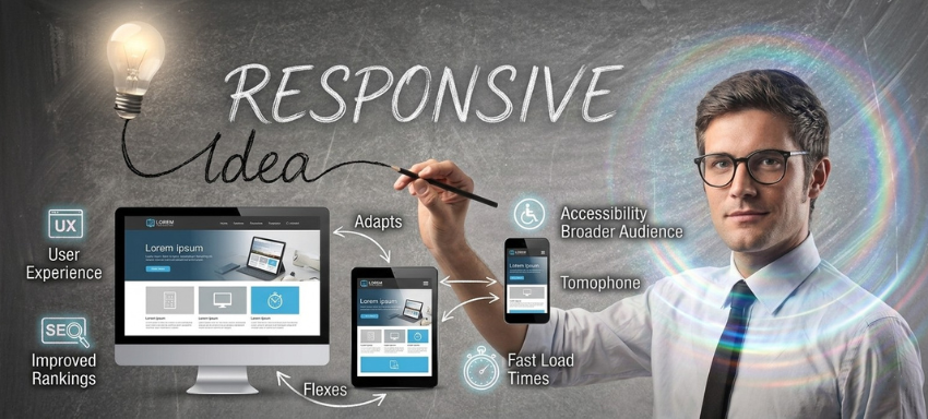 Why Responsive Website Design is Important